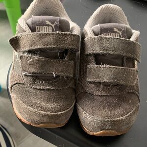 Puma Kids Sneakers - Brown and Tan